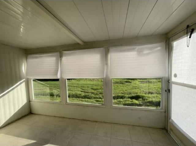 1235 S Lakes End Dr Unit 0, Fort Pierce, FL 34982 - view of unfurnished sunroom