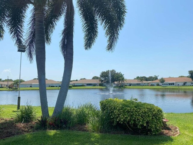 1235 S Lakes End Dr Unit 0, Fort Pierce, FL 34982 - water view