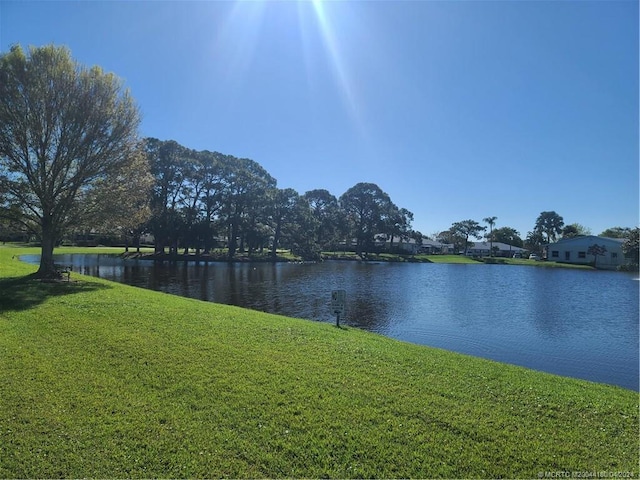 1235 S Lakes End Dr Unit 0, Fort Pierce, FL 34982 - water view