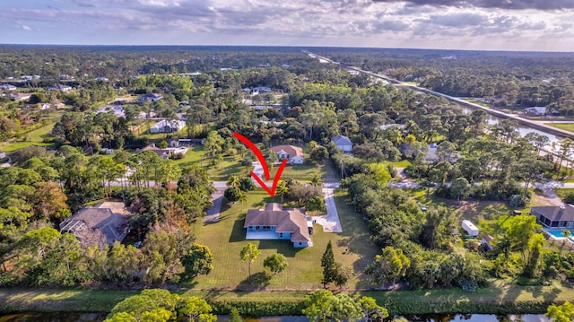 12855 87th St N, West Palm Beach, FL 33412 - aerial overview of property's location