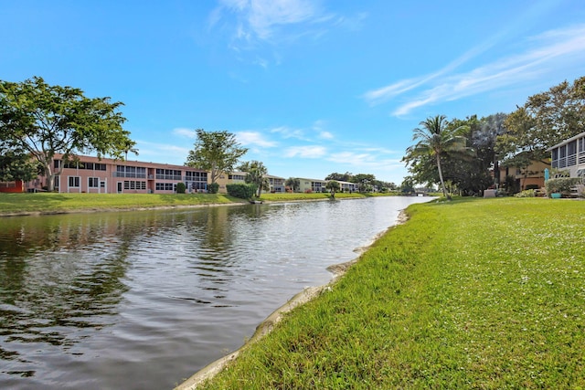 property view of water