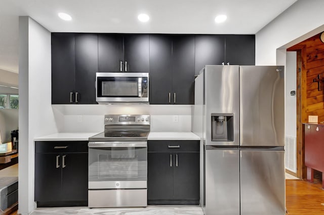 kitchen featuring stainless steel appliances