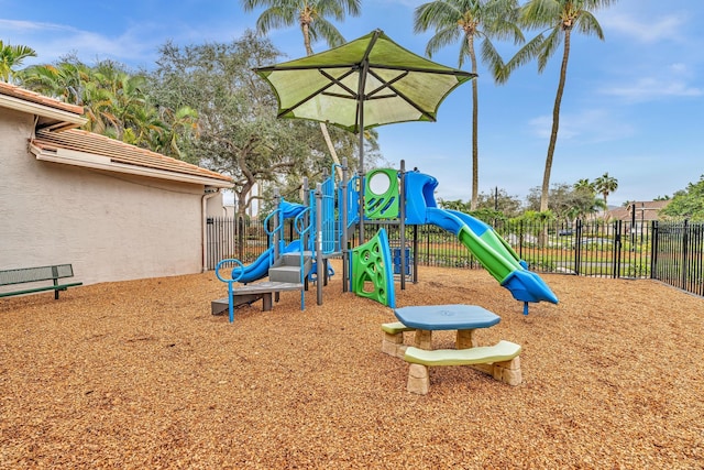 view of playground