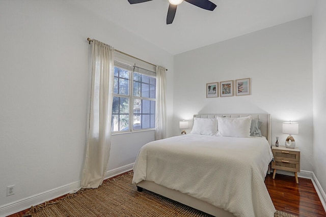 4557 Artesa Way S, Palm Beach Gardens, FL 33418 - bedroom with baseboards and a ceiling fan