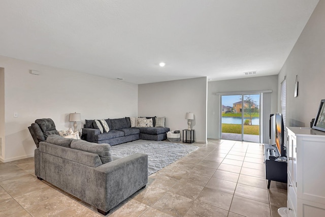 view of living room