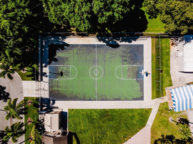 bird's eye view
