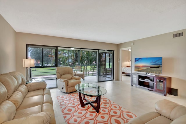 view of living room