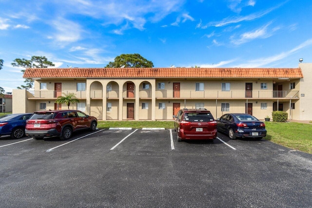 view of building exterior