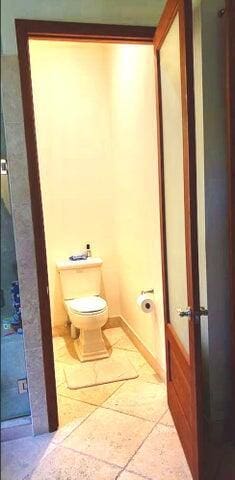 bathroom with toilet