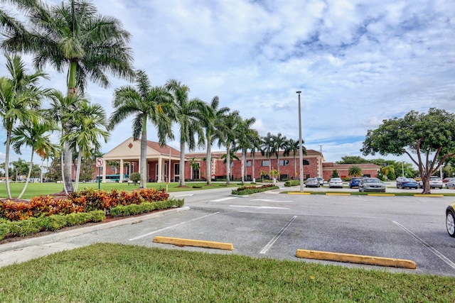351 Preston I, Boca Raton, FL 33434 - view of property with uncovered parking