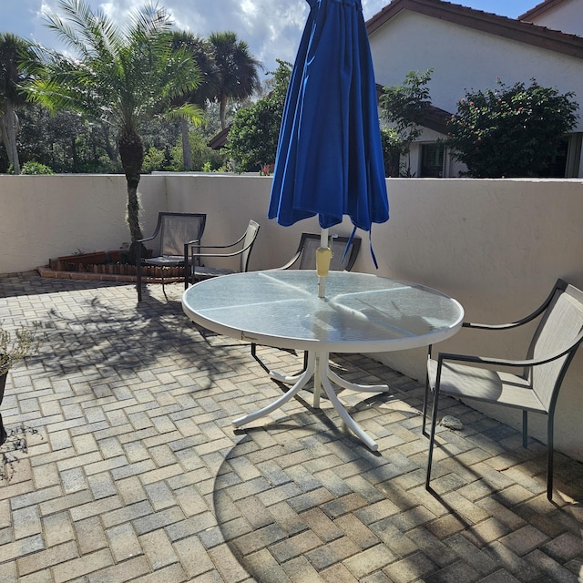 view of patio / terrace