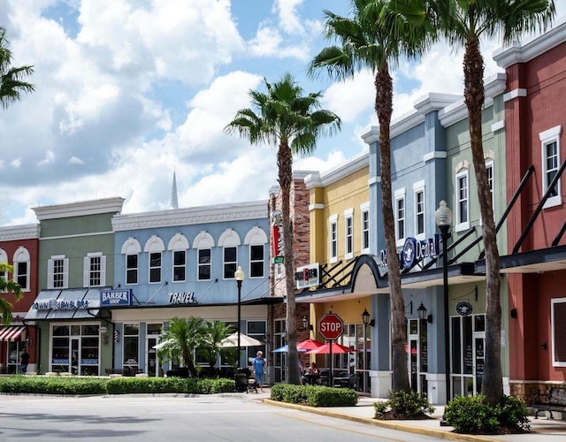 view of building exterior