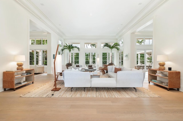 sunroom / solarium with a healthy amount of sunlight