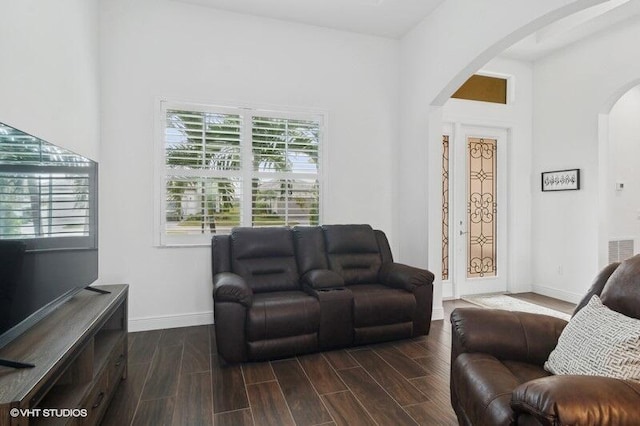 view of living room