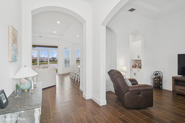 view of hallway