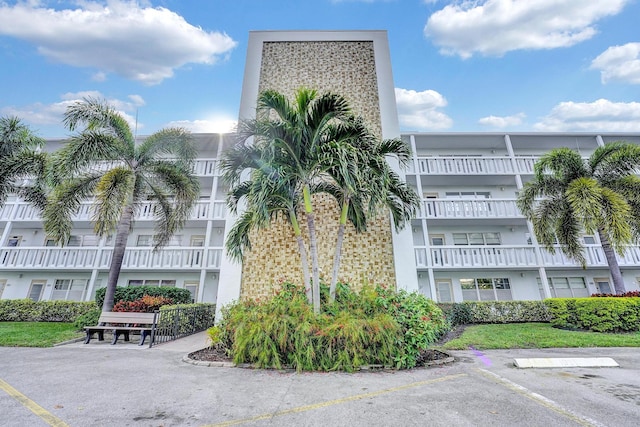 view of building exterior