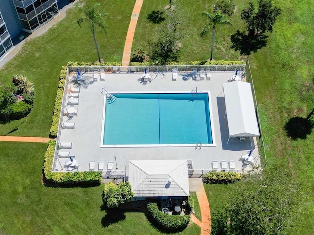 drone / aerial view