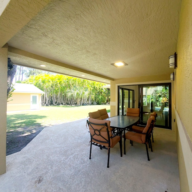 view of patio / terrace