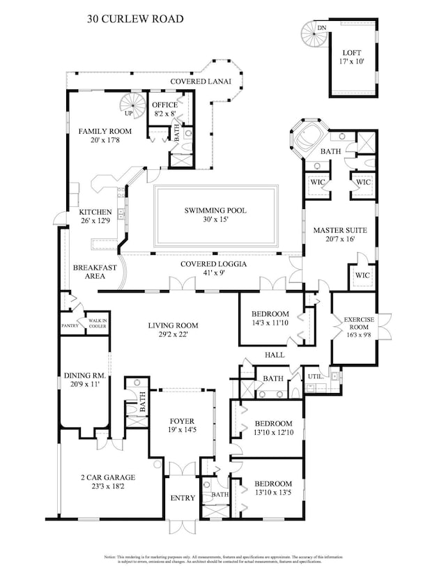 floor plan