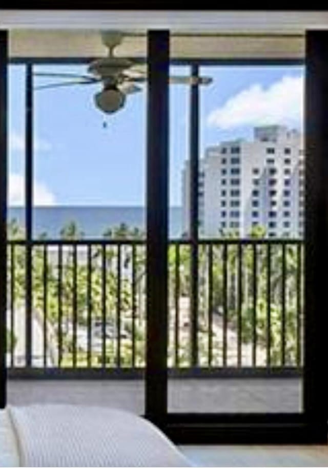 3420 S Ocean Blvd Unit 8Q, Highland Beach, FL 33487 - view of balcony