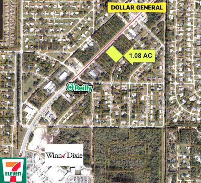 5118 Turnpike Feeder Rd, Fort Pierce FL, 34951 land for sale