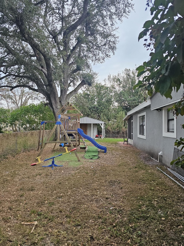 view of playground