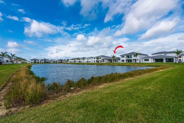 property view of water