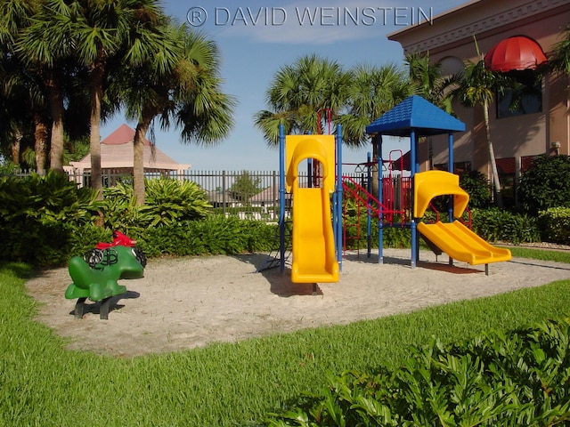 view of playground