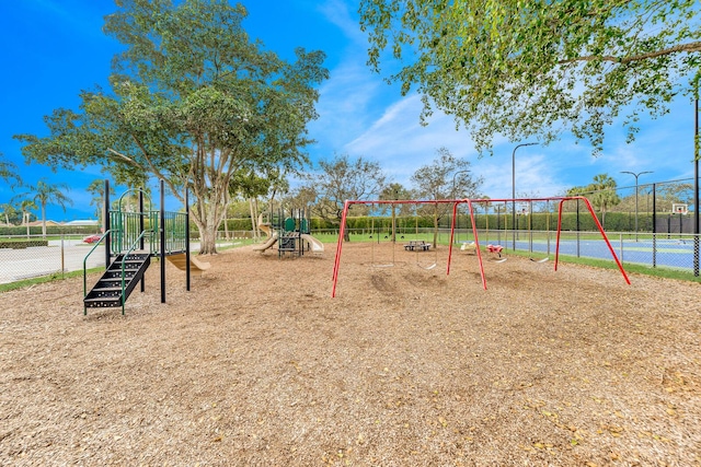 view of playground