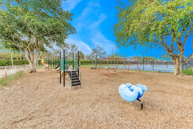 view of playground