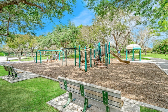 view of playground