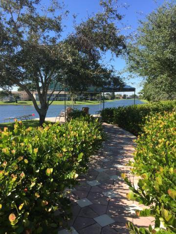 view of community featuring a water view