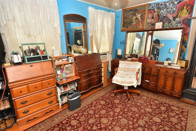 view of sitting room