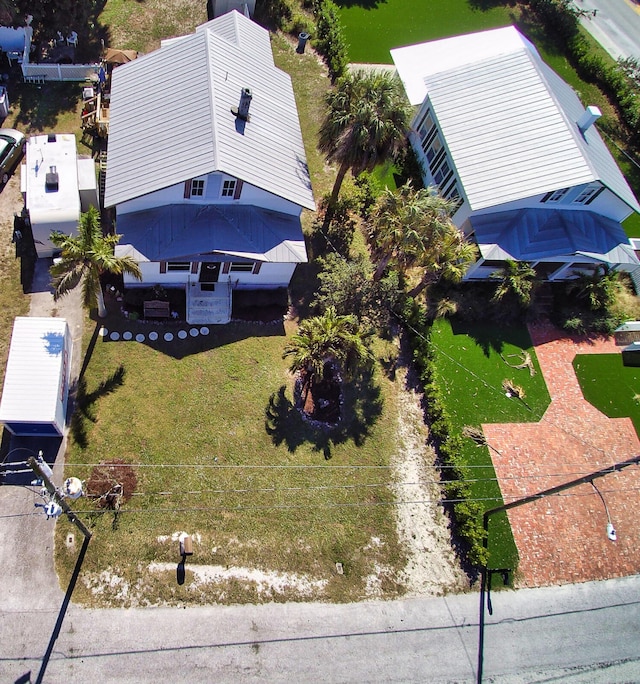 bird's eye view