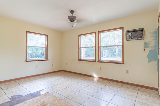 unfurnished bedroom with ceiling fan, dark hardwood / wood-style flooring, and ornamental molding