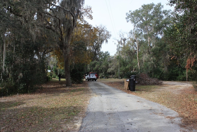 view of street