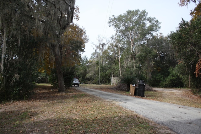 view of street