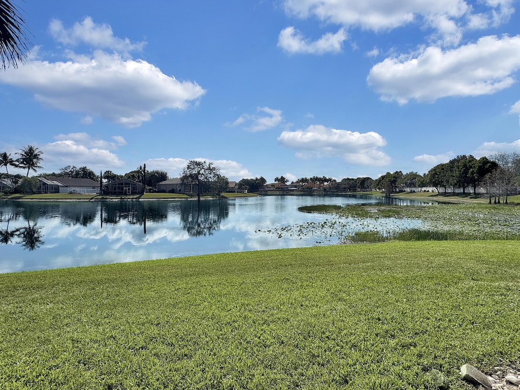 property view of water