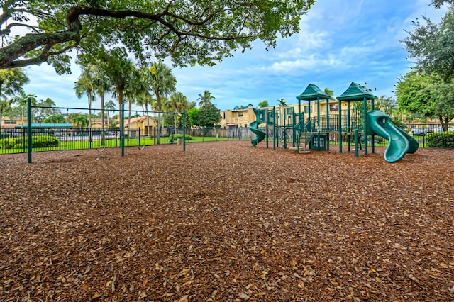 view of playground