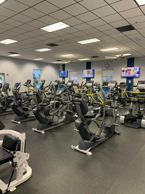 view of exercise room