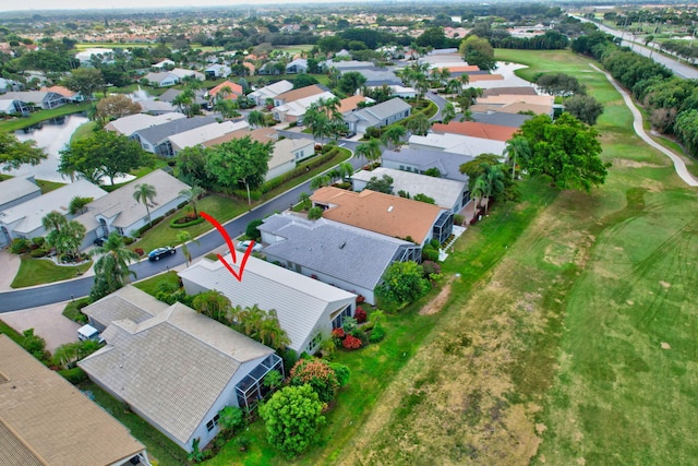 aerial view