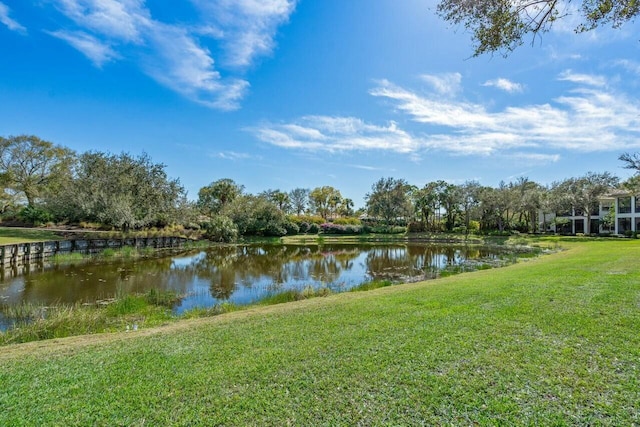 property view of water