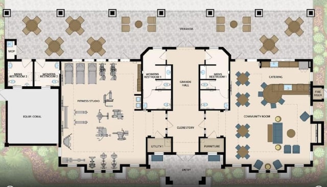 floor plan