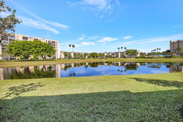 view of water feature