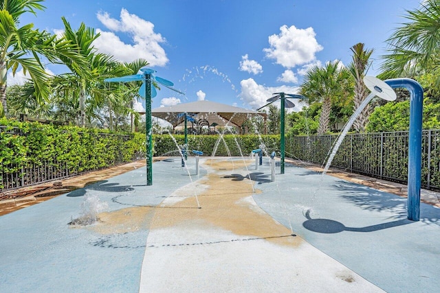 view of playground