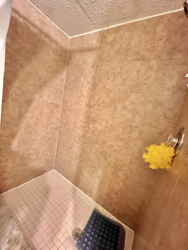 room details featuring a shower