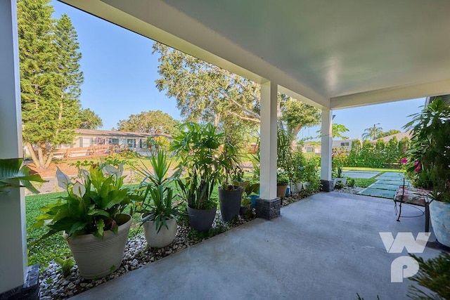 view of patio / terrace