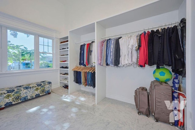 view of spacious closet