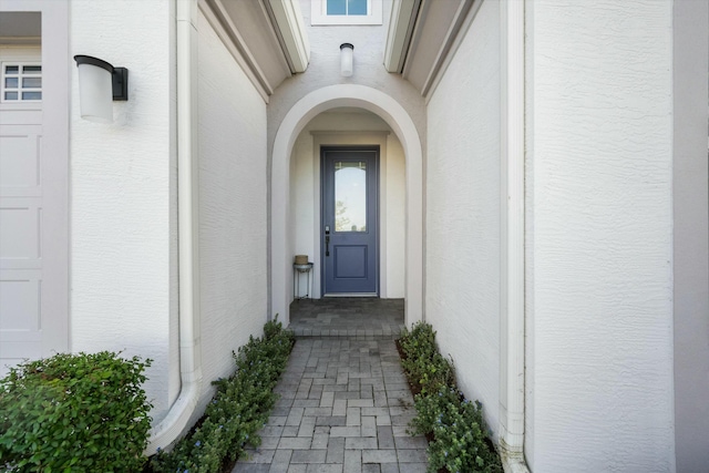 view of property entrance