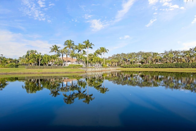 property view of water